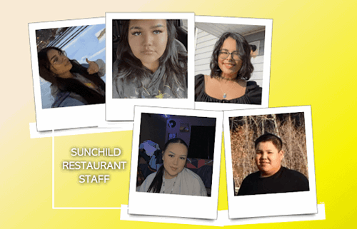Sunchild Restaurant Staff